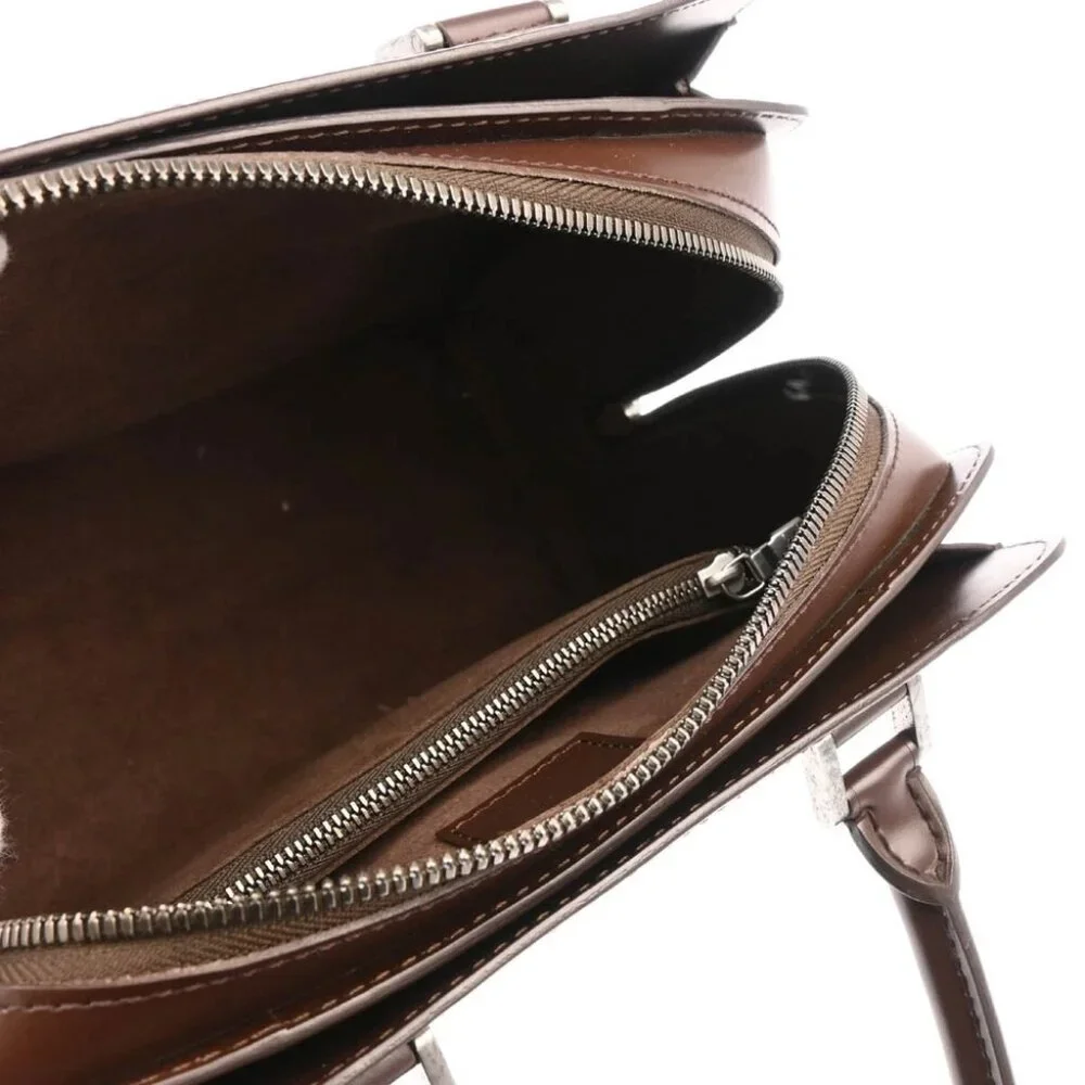 Louis Vuitton Brown Epi Pont Neuf Handbag M5205D MI0052 184734 - Picture 8 of 10